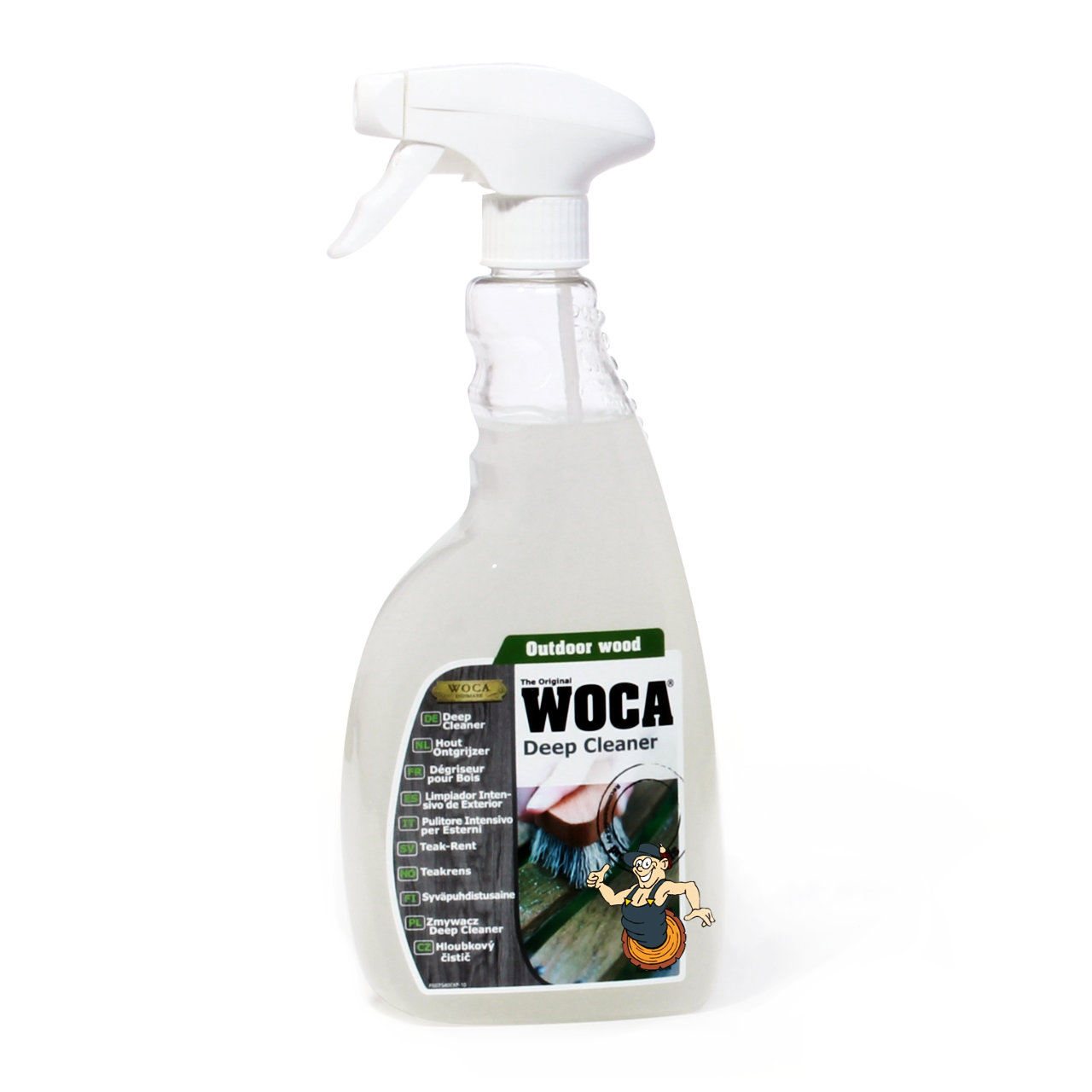 WOCA Deep Cleaner 2 in 1